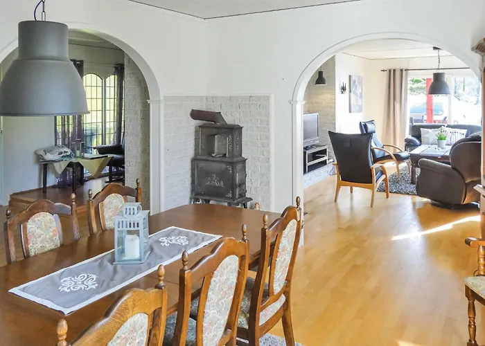 Vakantiehuis Amazing In Nordtveitgrend Hjartaker