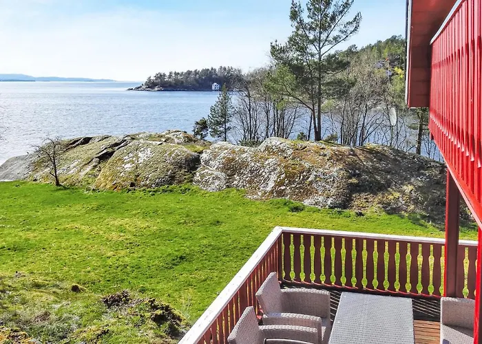 Amazing In Nordtveitgrend Feriehus *