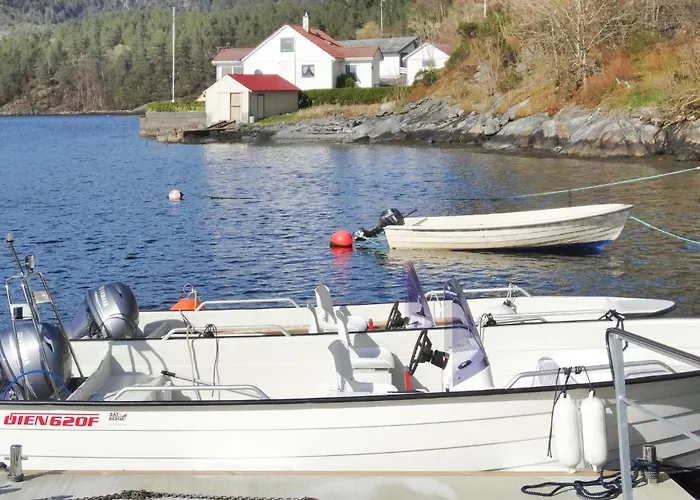 Amazing In Nordtveitgrend Feriehus Hjartaker